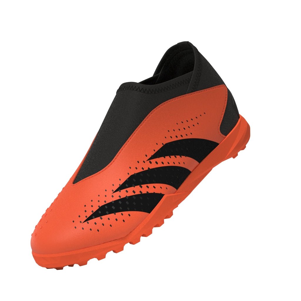 adidas Predator Accuracy.3 Laceless TF Turf Youth Soccer Cleats - Solar Orange/Black - Best Buy Soccer