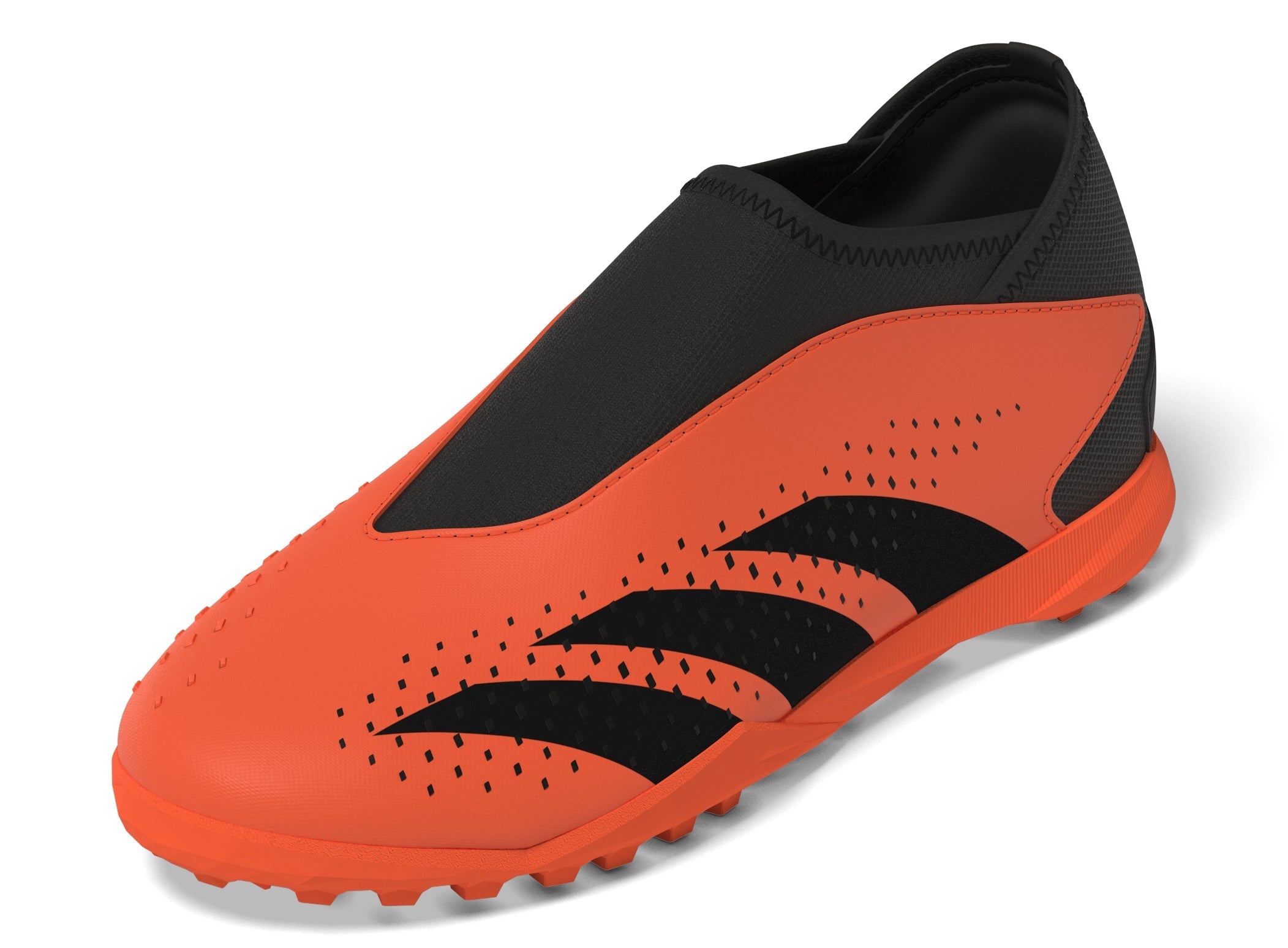 adidas Predator Accuracy.3 Laceless TF Turf Youth Soccer Cleats - Solar Orange/Black - Best Buy Soccer