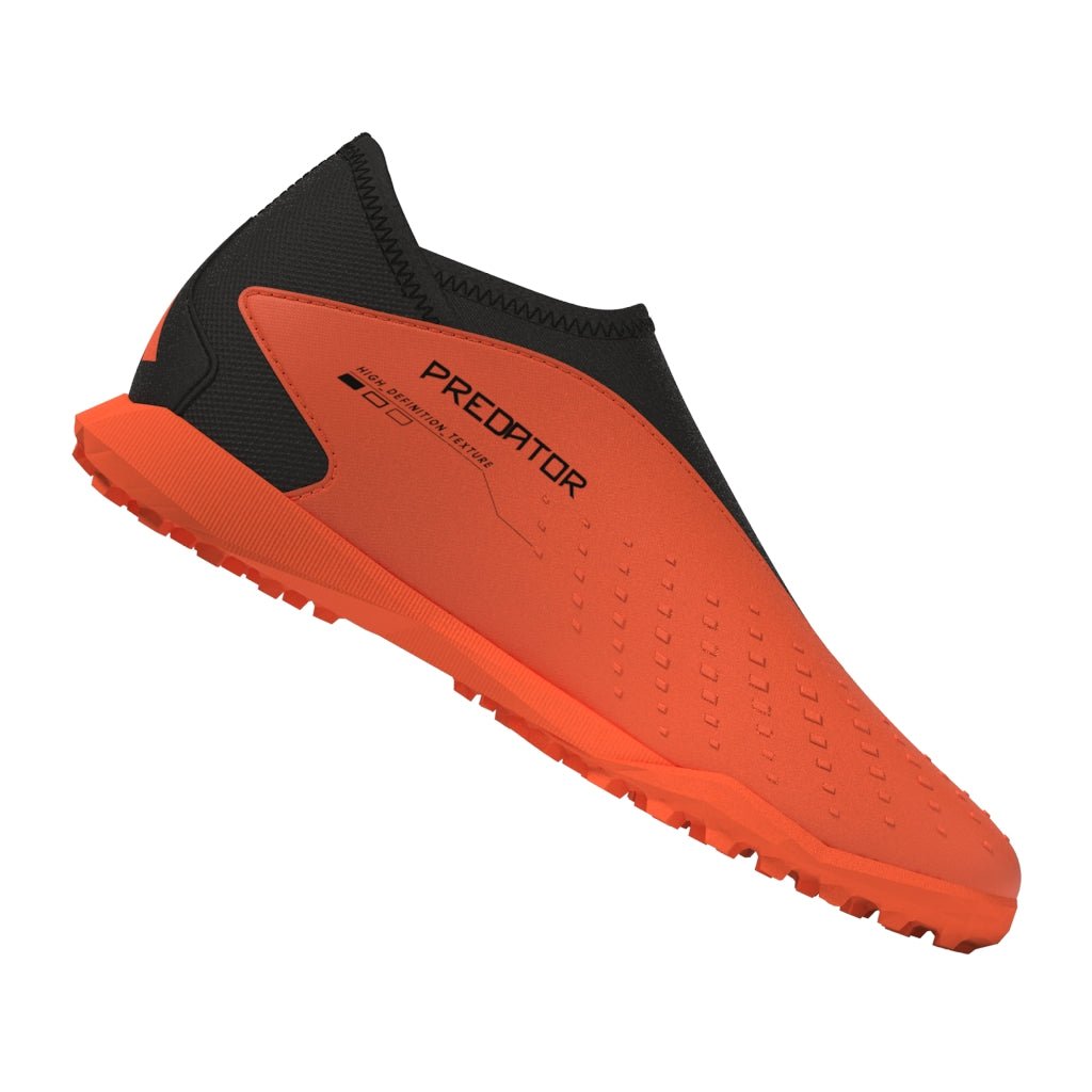 adidas Predator Accuracy.3 Laceless TF Turf Youth Soccer Cleats - Solar Orange/Black - Best Buy Soccer
