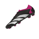 adidas Predator Accuracy.3 Low FG Firm Ground Cleats Black/White/Pink - Best Buy Soccer