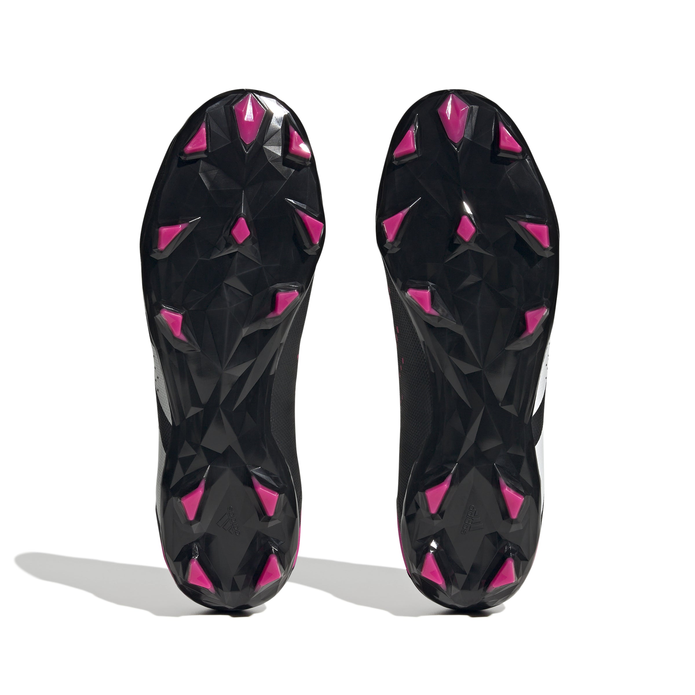adidas Predator Accuracy.3 Low FG Firm Ground Cleats Black/White/Pink - Best Buy Soccer