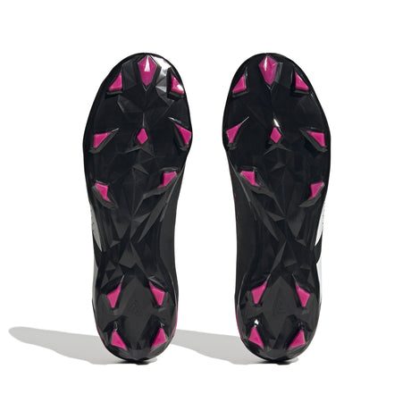 adidas Predator Accuracy.3 Low FG Firm Ground Cleats Black/White/Pink - Best Buy Soccer