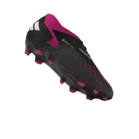 adidas Predator Accuracy.3 Low FG Firm Ground Cleats Black/White/Pink - Best Buy Soccer