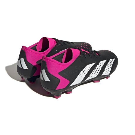 adidas Predator Accuracy.3 Low FG Firm Ground Cleats Black/White/Pink - Best Buy Soccer