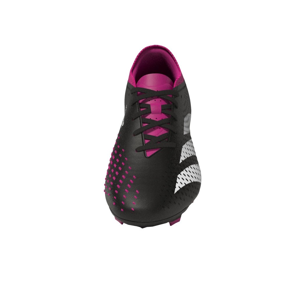 adidas Predator Accuracy.3 Low FG Firm Ground Cleats Black/White/Pink - Best Buy Soccer