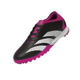 adidas Predator Accuracy.3 TF Turf Shoes Black/White/Pink - Best Buy Soccer