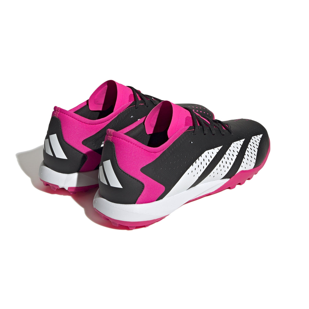 adidas Predator Accuracy.3 TF Turf Shoes Black/White/Pink - Best Buy Soccer