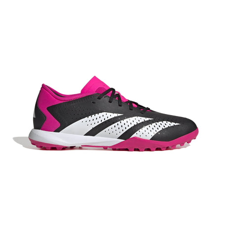 adidas Predator Accuracy.3 TF Turf Shoes Black/White/Pink - Best Buy Soccer