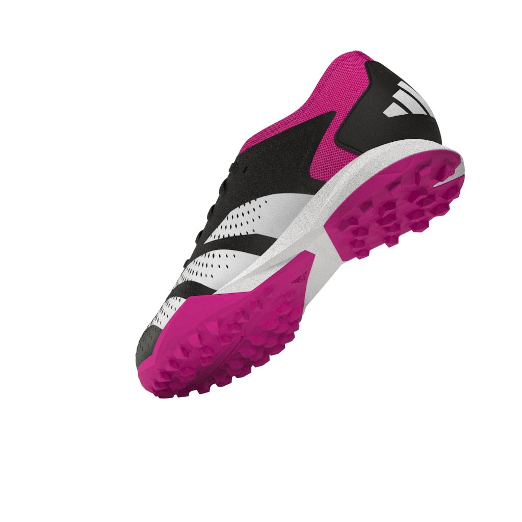 adidas Predator Accuracy.3 TF Turf Shoes Black/White/Pink - Best Buy Soccer