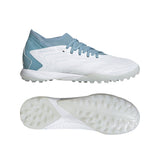 adidas Predator Accuracy.3 TF Turf Shoes White/Grey/Blue - Best Buy Soccer