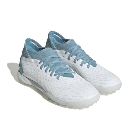 adidas Predator Accuracy.3 TF Turf Shoes White/Grey/Blue - Best Buy Soccer