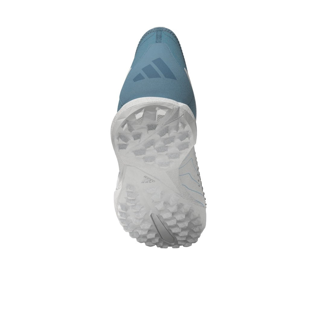adidas Predator Accuracy.3 TF Turf Shoes White/Grey/Blue - Best Buy Soccer