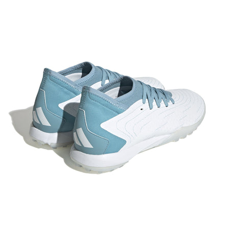 adidas Predator Accuracy.3 TF Turf Shoes White/Grey/Blue - Best Buy Soccer