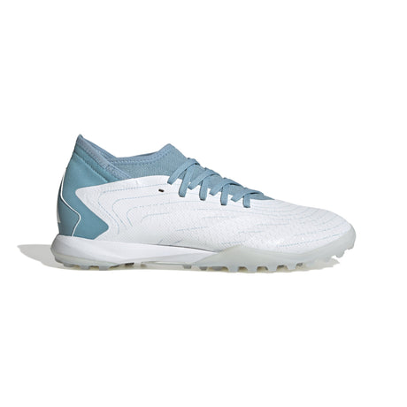 adidas Predator Accuracy.3 TF Turf Shoes White/Grey/Blue - Best Buy Soccer