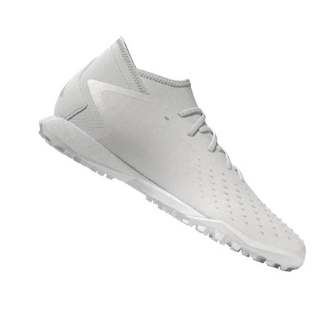 adidas Predator Accuracy.3 TF Turf Soccer Shoes White/Black - Best Buy Soccer
