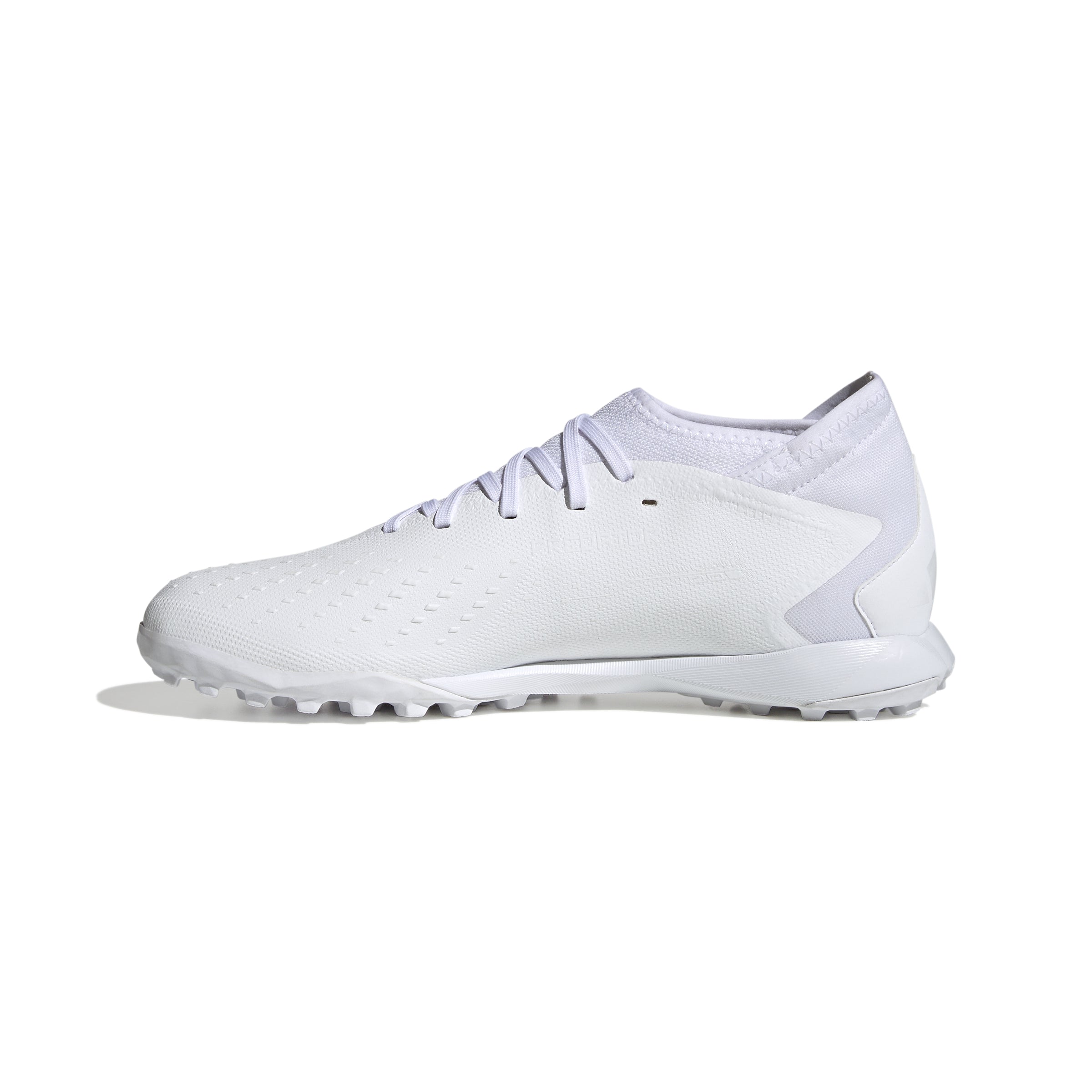 adidas Predator Accuracy.3 TF Turf Soccer Shoes White/Black - Best Buy Soccer