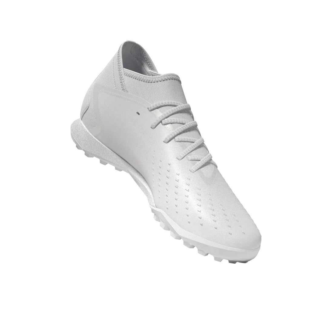 adidas Predator Accuracy.3 TF Turf Soccer Shoes White/Black - Best Buy Soccer
