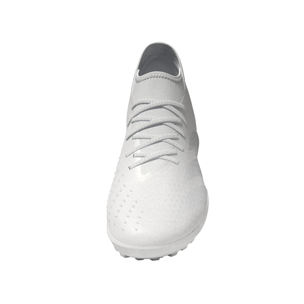 adidas Predator Accuracy.3 TF Turf Soccer Shoes White/Black - Best Buy Soccer