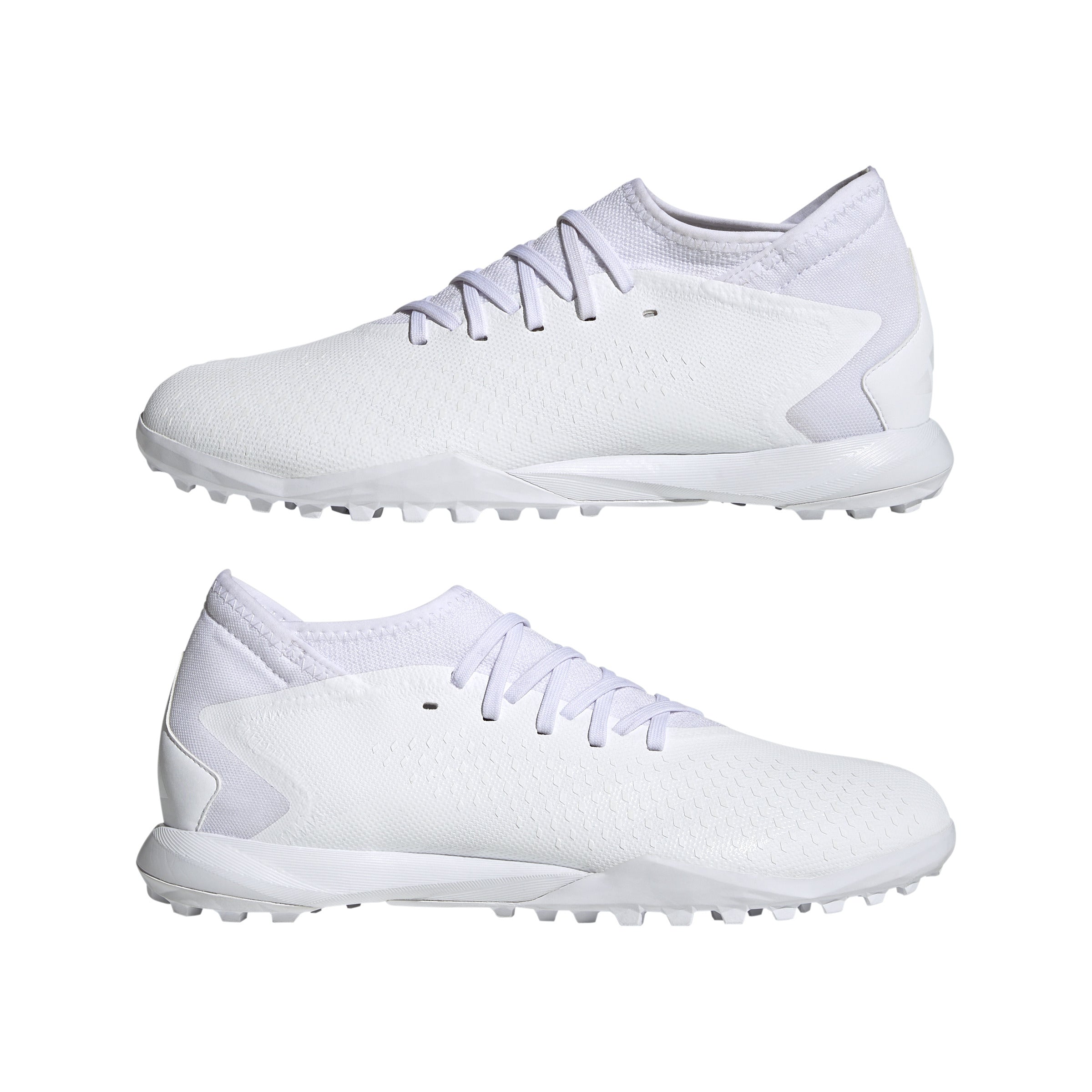 adidas Predator Accuracy.3 TF Turf Soccer Shoes White/Black - Best Buy Soccer