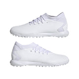 adidas Predator Accuracy.3 TF Turf Soccer Shoes White/Black - Best Buy Soccer
