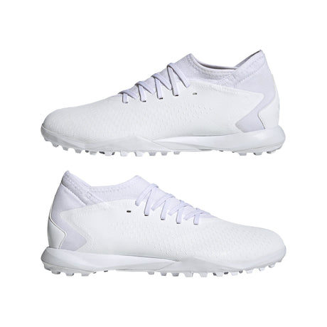 adidas Predator Accuracy.3 TF Turf Soccer Shoes White/Black - Best Buy Soccer