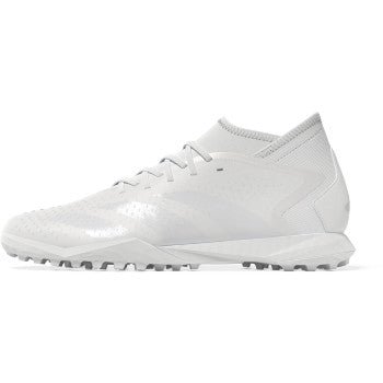 adidas Predator Accuracy.3 TF Turf Soccer Shoes White/Black - Best Buy Soccer