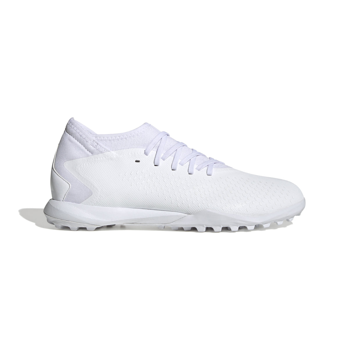 adidas Predator Accuracy.3 TF Turf Soccer Shoes White/Black - Best Buy Soccer