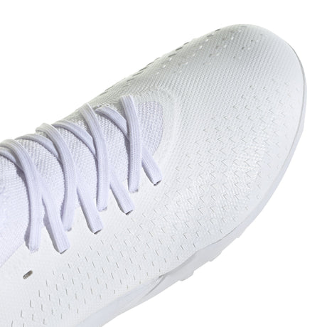 adidas Predator Accuracy.3 TF Turf Soccer Shoes White/Black - Best Buy Soccer