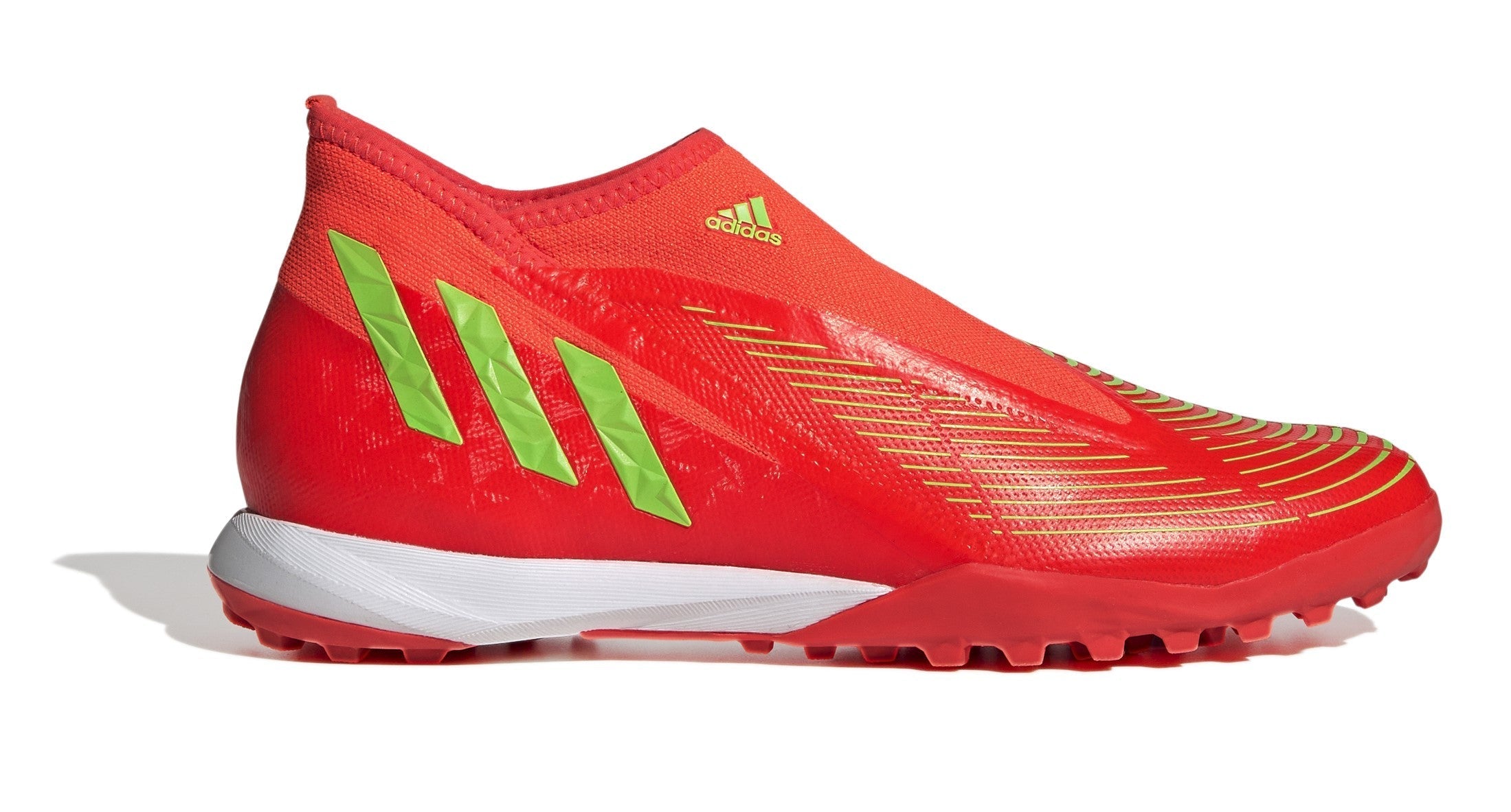 adidas Predator Edge .3 Laceless Turf Boots - Best Buy Soccer