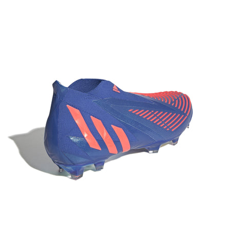 adidas Predator Edge+ FG Firm Ground Boots Hi - Res Blue/Turbo/Hi - Res Blue - Best Buy Soccer