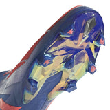 adidas Predator Edge+ FG Firm Ground Boots Hi - Res Blue/Turbo/Hi - Res Blue - Best Buy Soccer