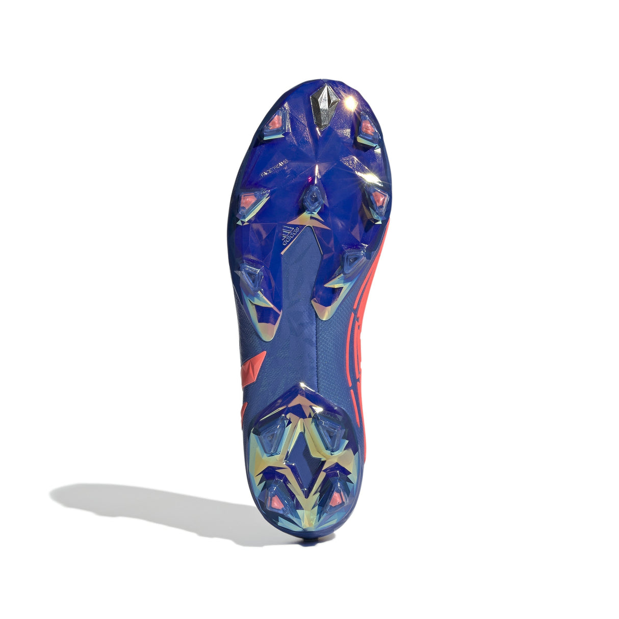 adidas Predator Edge+ FG Firm Ground Boots Hi - Res Blue/Turbo/Hi - Res Blue - Best Buy Soccer