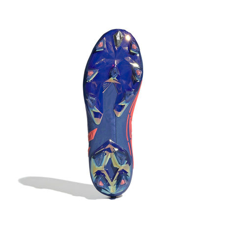 adidas Predator Edge+ FG Firm Ground Boots Hi - Res Blue/Turbo/Hi - Res Blue - Best Buy Soccer