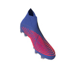 adidas Predator Edge+ FG Firm Ground Boots Hi - Res Blue/Turbo/Hi - Res Blue - Best Buy Soccer