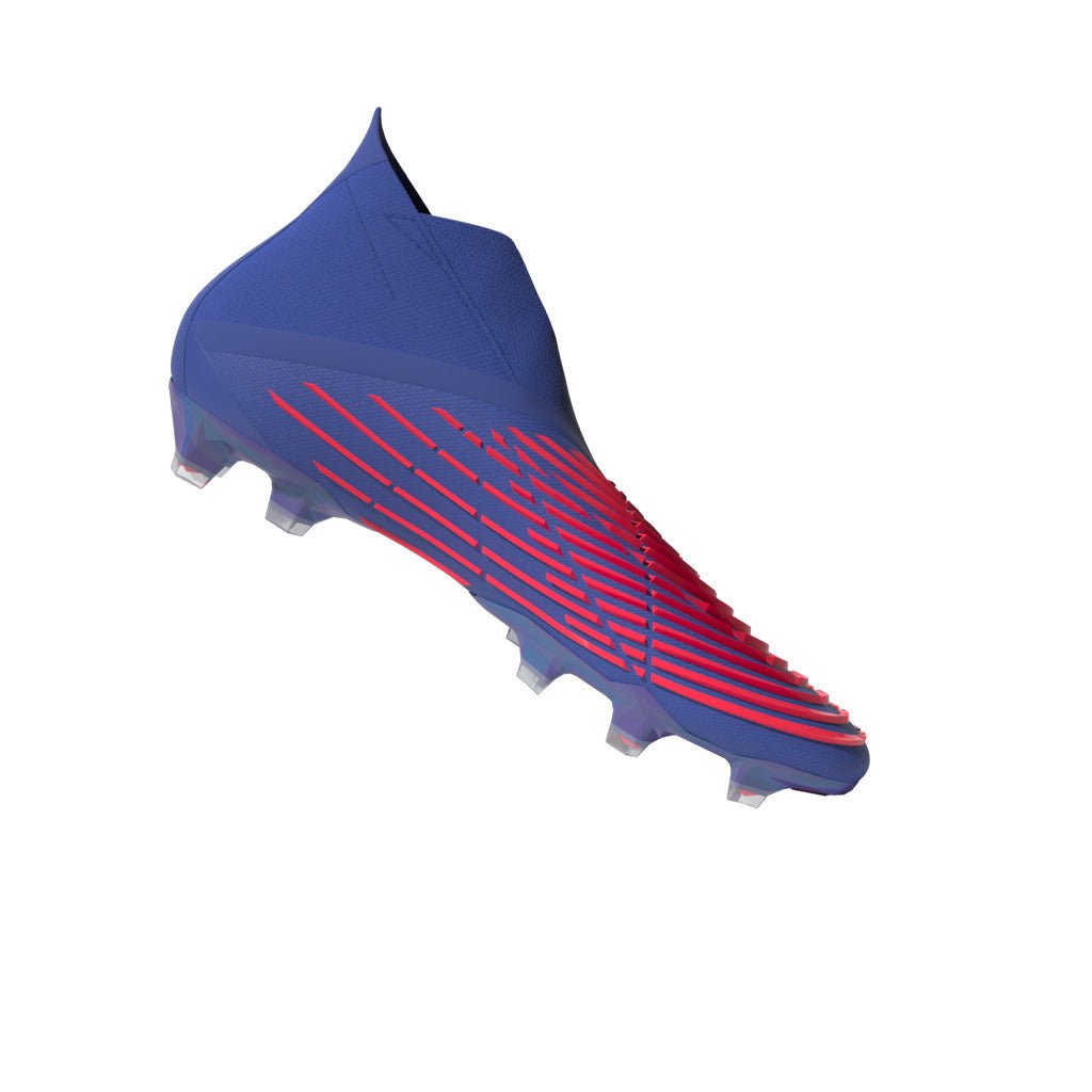 adidas Predator Edge+ FG Firm Ground Boots Hi - Res Blue/Turbo/Hi - Res Blue - Best Buy Soccer