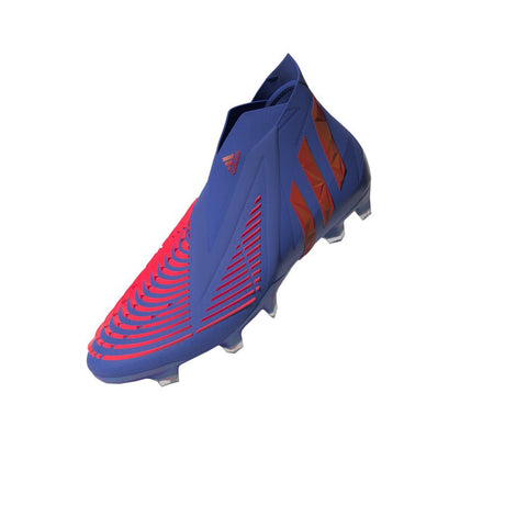 adidas Predator Edge+ FG Firm Ground Boots Hi - Res Blue/Turbo/Hi - Res Blue - Best Buy Soccer