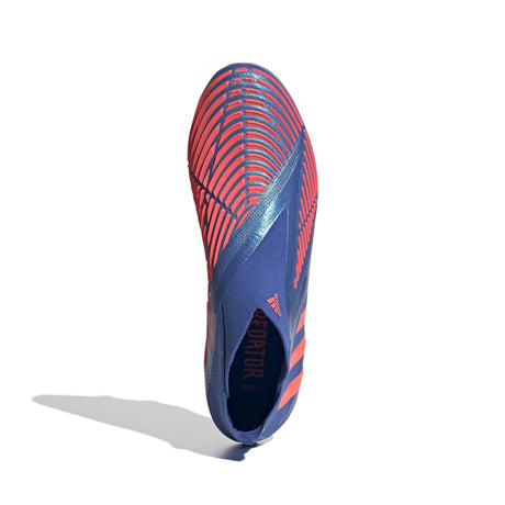 adidas Predator Edge+ FG Firm Ground Boots Hi - Res Blue/Turbo/Hi - Res Blue - Best Buy Soccer