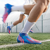 adidas Predator Edge+ FG Firm Ground Boots Hi - Res Blue/Turbo/Hi - Res Blue - Best Buy Soccer