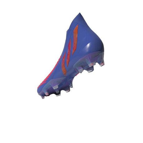 adidas Predator Edge+ FG Firm Ground Boots Hi - Res Blue/Turbo/Hi - Res Blue - Best Buy Soccer