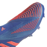 adidas Predator Edge+ FG Firm Ground Boots Hi - Res Blue/Turbo/Hi - Res Blue - Best Buy Soccer