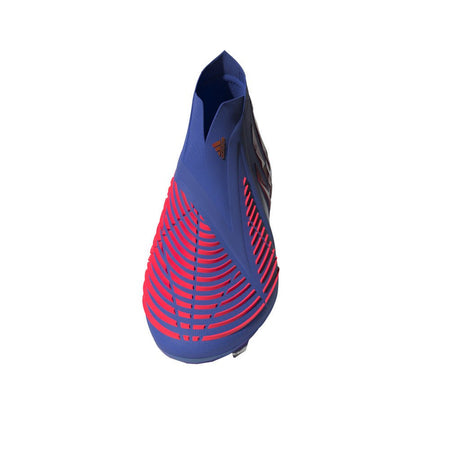 adidas Predator Edge+ FG Firm Ground Boots Hi - Res Blue/Turbo/Hi - Res Blue - Best Buy Soccer