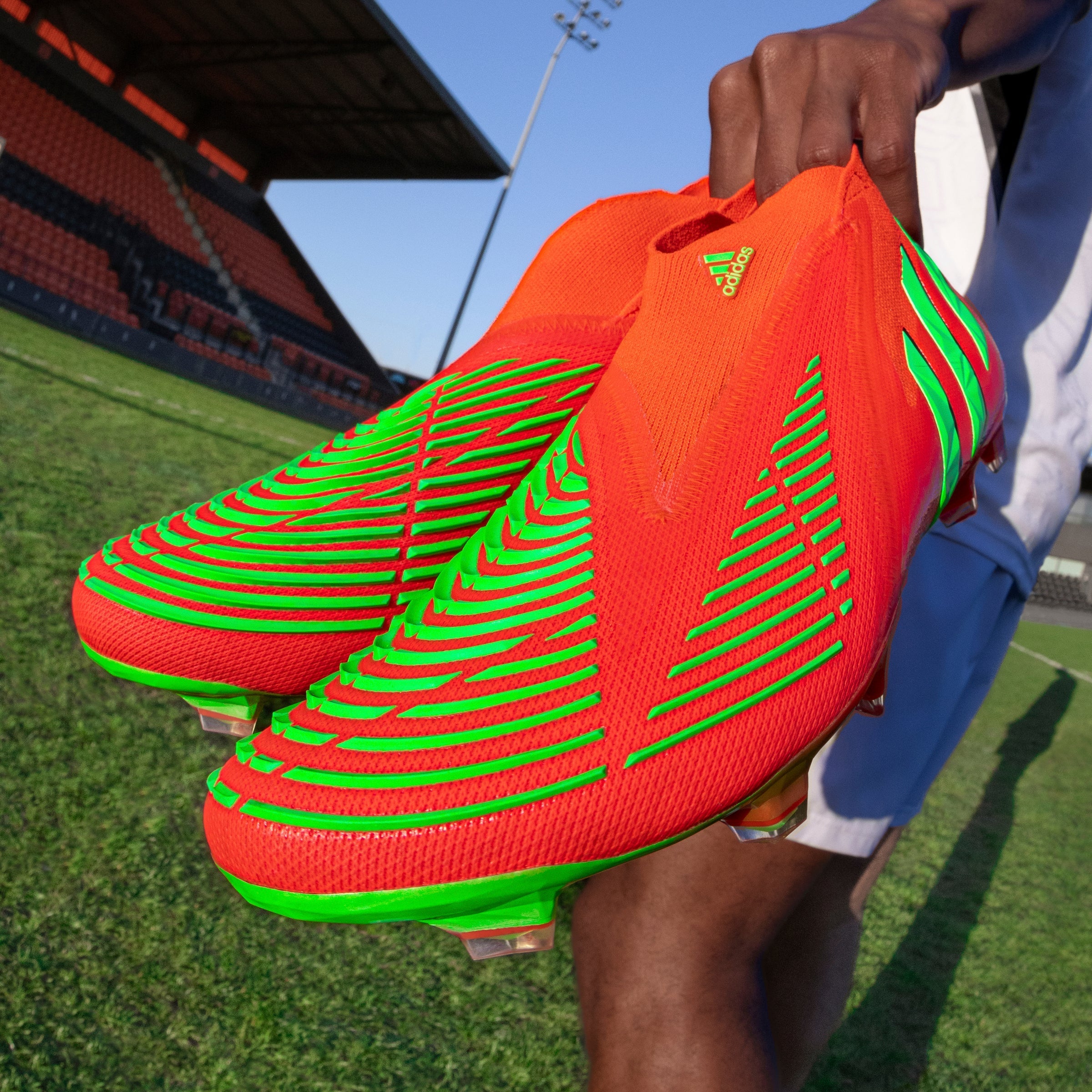 adidas Predator Edge+ Firm Ground Soccer Cleats - Best Buy Soccer