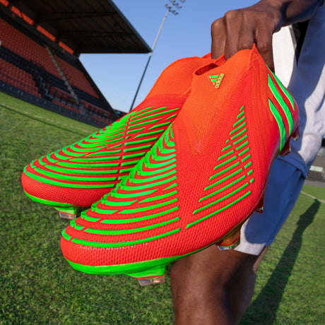 adidas Predator Edge+ Firm Ground Soccer Cleats - Best Buy Soccer