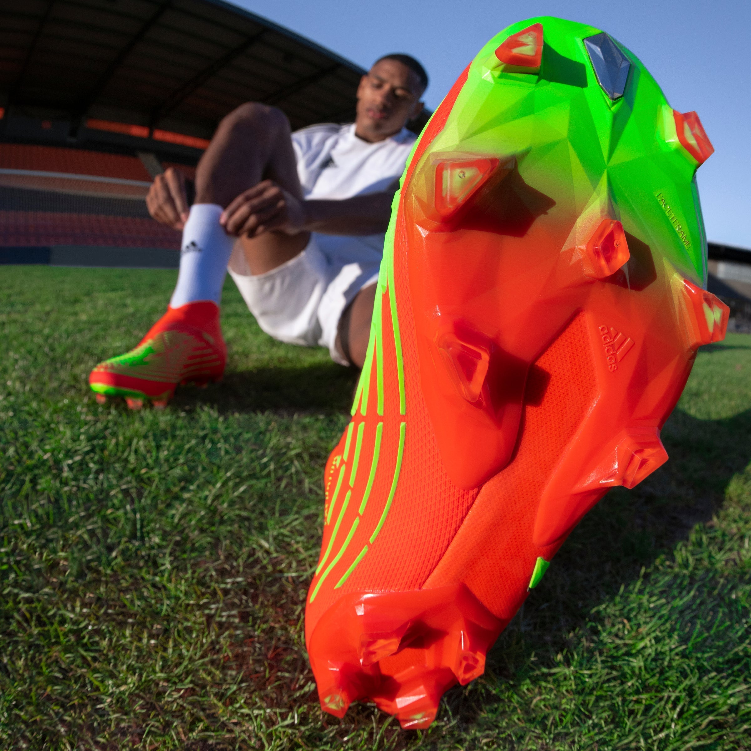 adidas Predator Edge+ Firm Ground Soccer Cleats - Best Buy Soccer