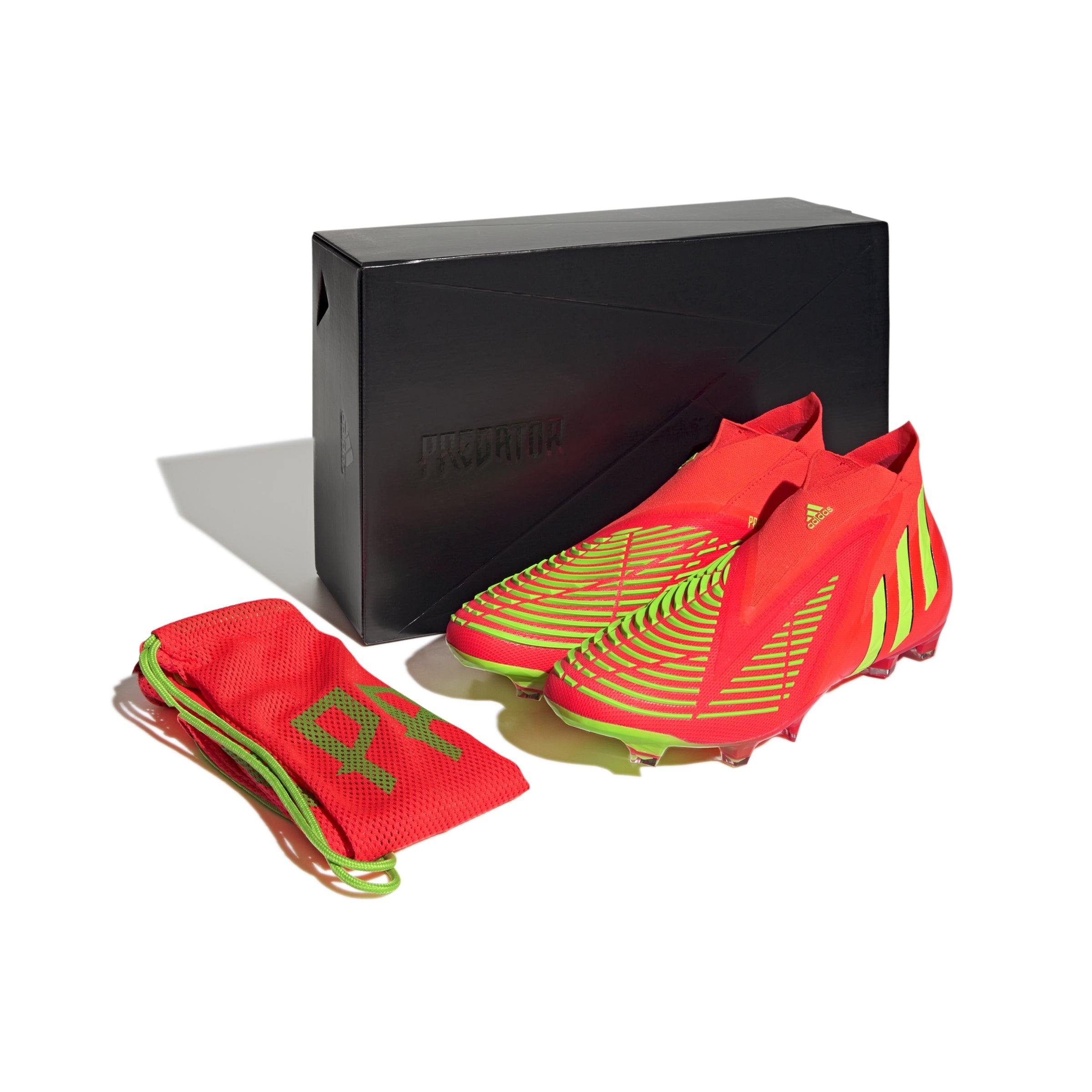 adidas Predator Edge+ Firm Ground Soccer Cleats - Best Buy Soccer
