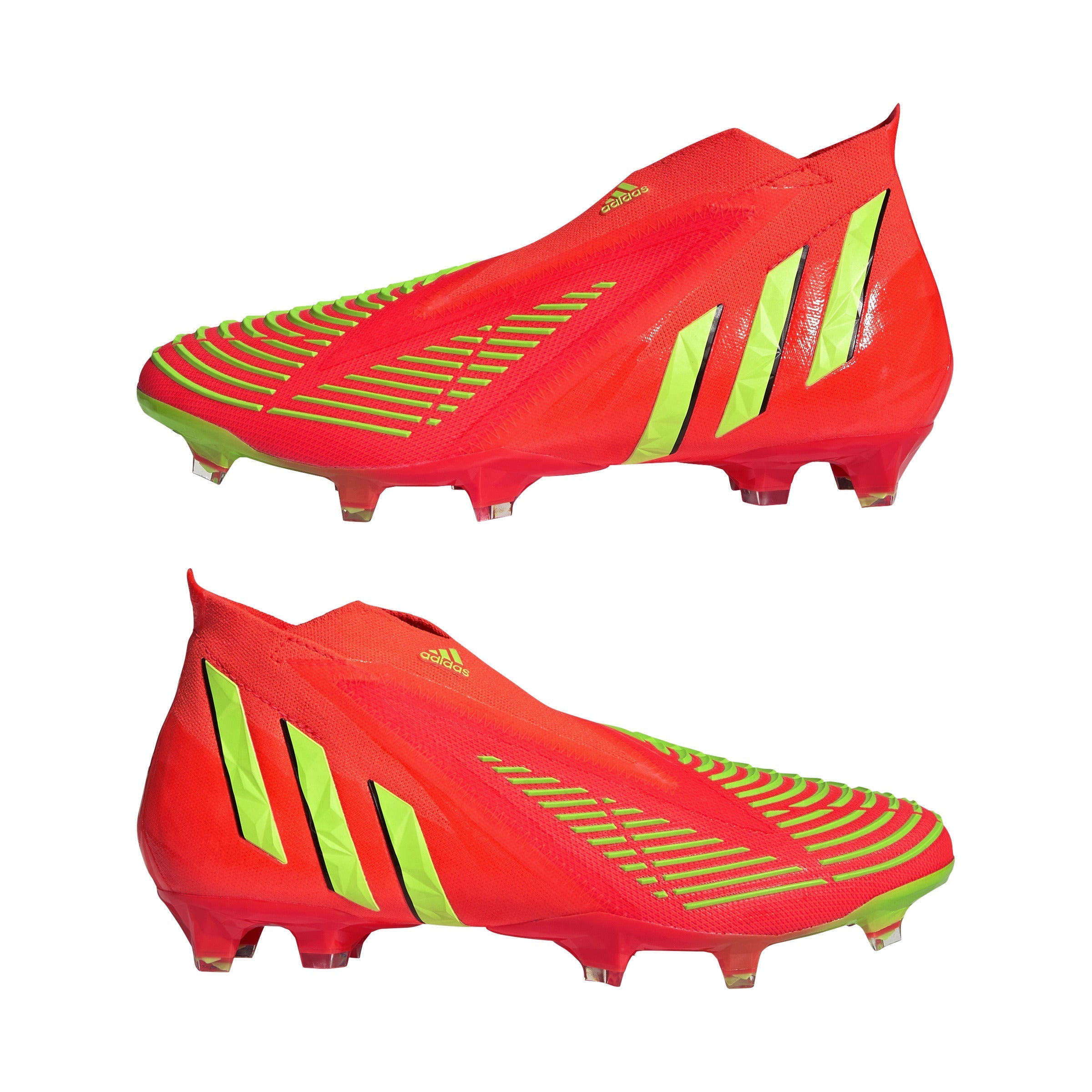 adidas Predator Edge+ Firm Ground Soccer Cleats - Best Buy Soccer