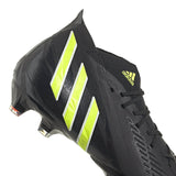 adidas Predator Edge.1 FG Firm Ground Boots Black/Solar Yellow/Solar Red - Best Buy Soccer