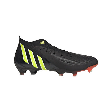 adidas Predator Edge.1 FG Firm Ground Boots Black/Solar Yellow/Solar Red - Best Buy Soccer