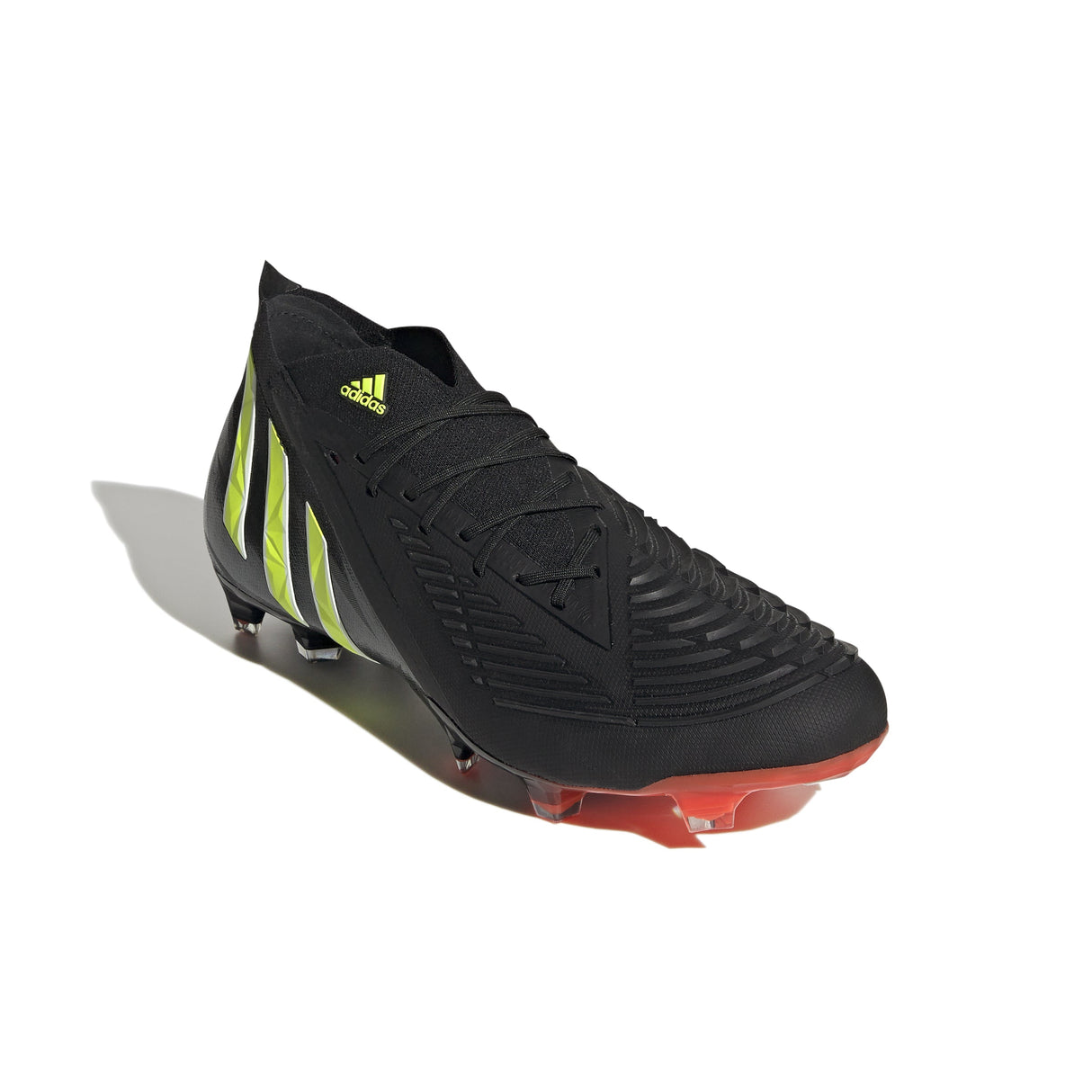 adidas Predator Edge.1 FG Firm Ground Boots Black/Solar Yellow/Solar Red - Best Buy Soccer