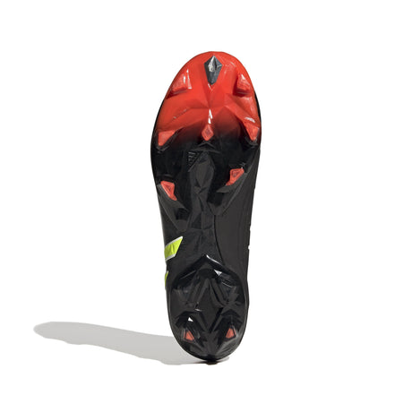 adidas Predator Edge.1 FG Firm Ground Boots Black/Solar Yellow/Solar Red - Best Buy Soccer